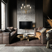Maytoni Classic Arco Подвесной светильник цвет: латунь MOD223PL-06BS