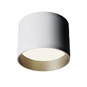 Maytoni Technical Glam Потолочный светильник цвет: белый и латунь C096L-GX53-WBS