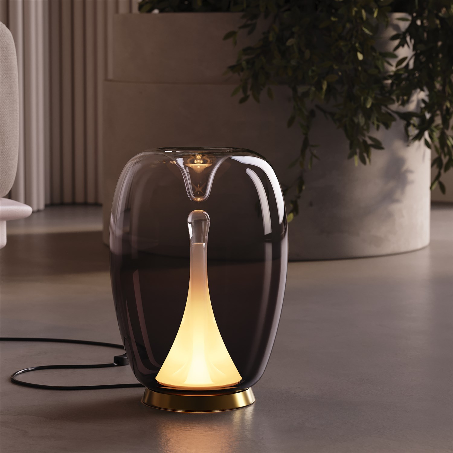 Maytoni Modern Splash Настольный светильник цвет: золото MOD282TL-L15G3K
