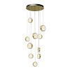 Maytoni Modern Pharao Подвесной светильник цвет: черный и латунь MOD361PL-L41BS3K