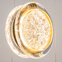 Maytoni Modern Pharao Подвесной светильник цвет: черный и латунь MOD361PL-L41BS3K