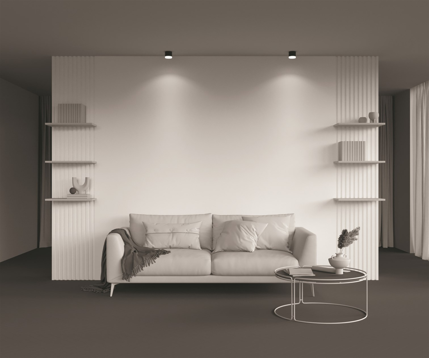 Maytoni Technical Pauline Потолочный светильник цвет: черный C087CL-GX53-B