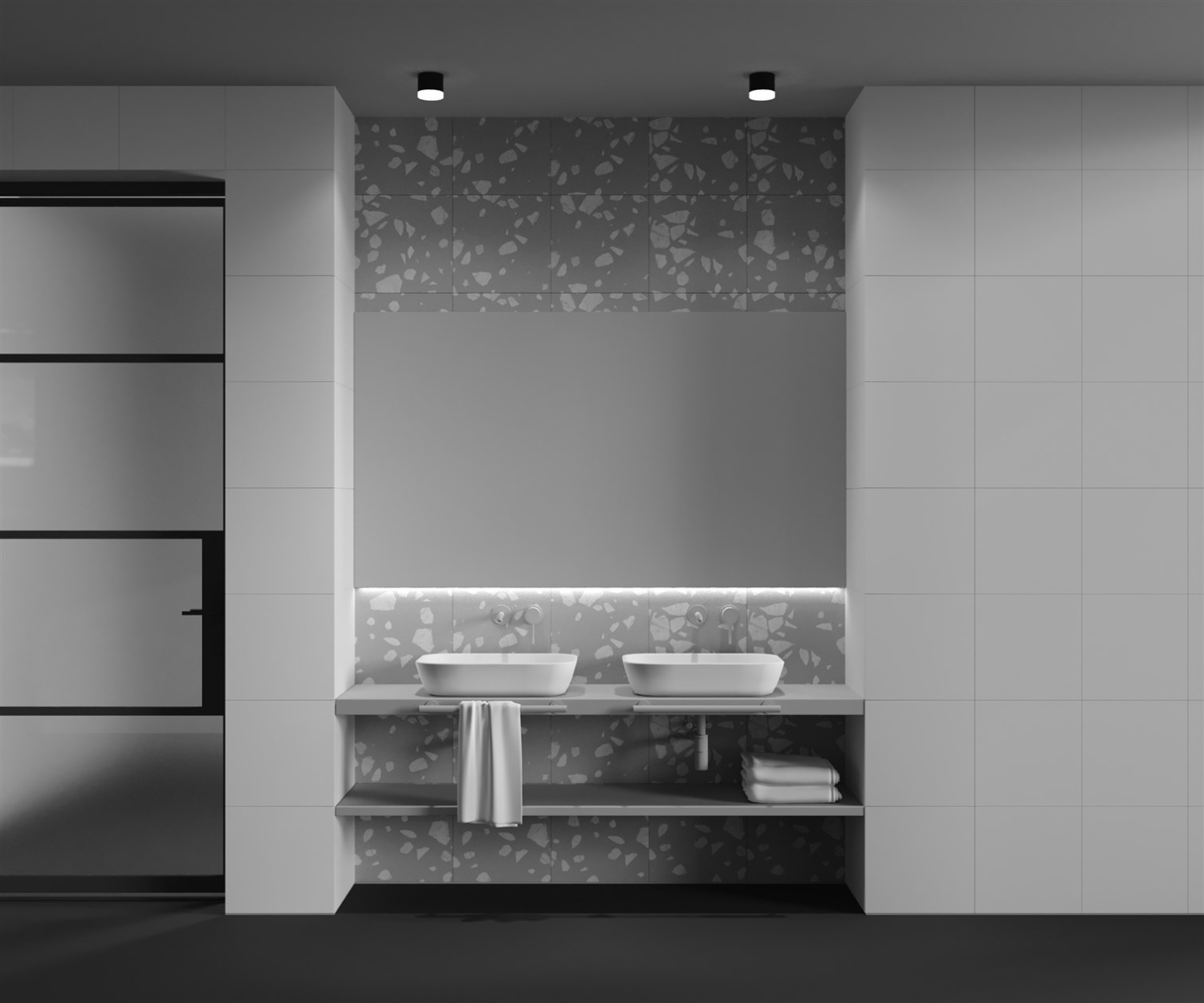 Maytoni Technical Pauline Потолочный светильник цвет: черный C087CL-GX53-B