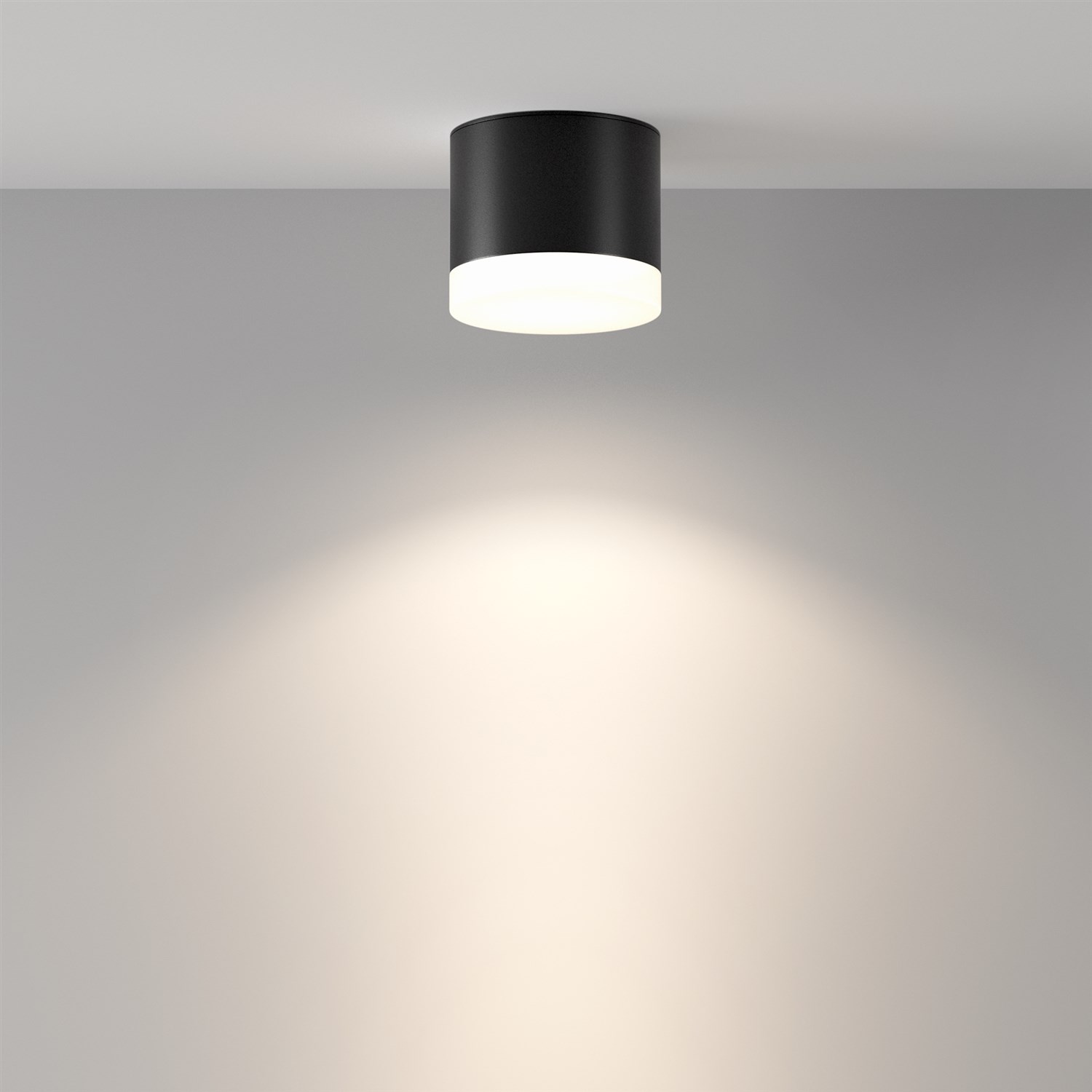 Maytoni Technical Pauline Потолочный светильник цвет: черный C087CL-GX53-B