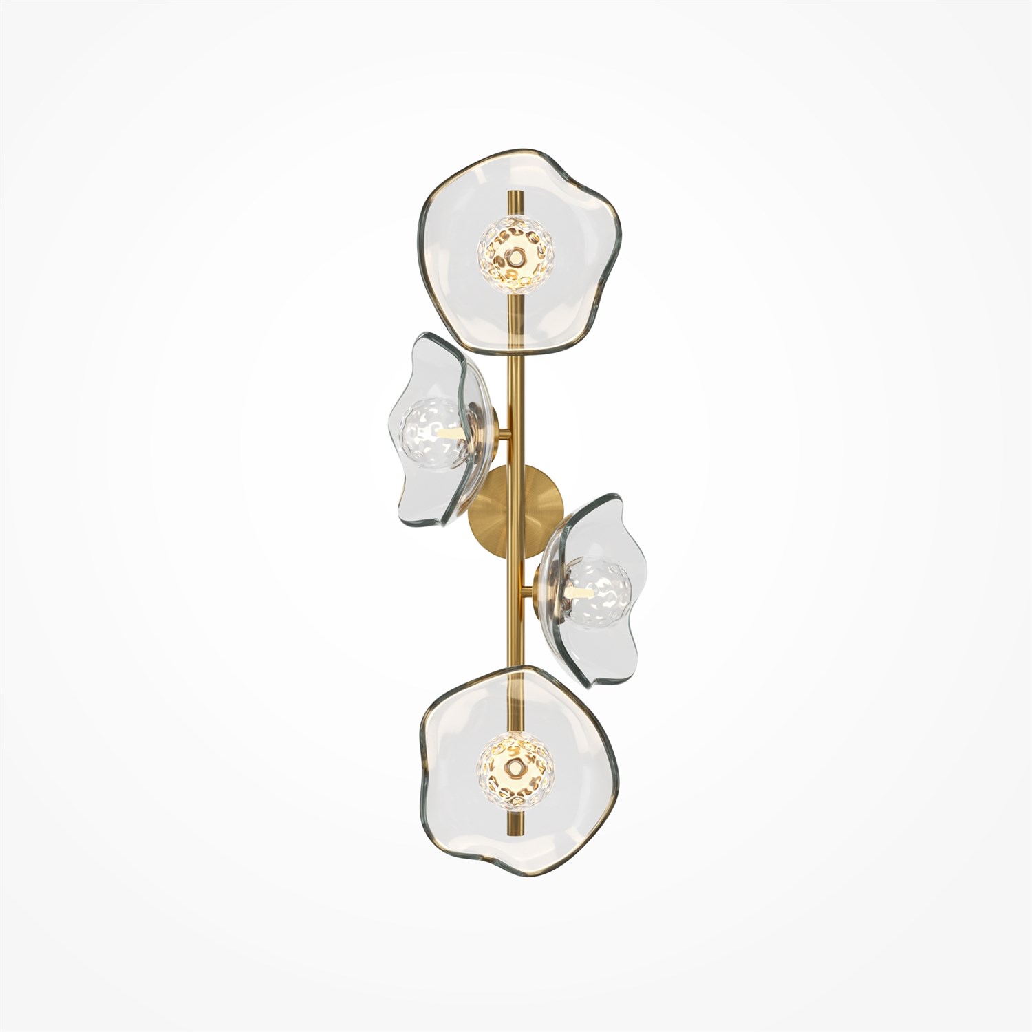 Maytoni Modern Miracle Настенный светильник (бра) цвет: латунь MOD207WL-04BS