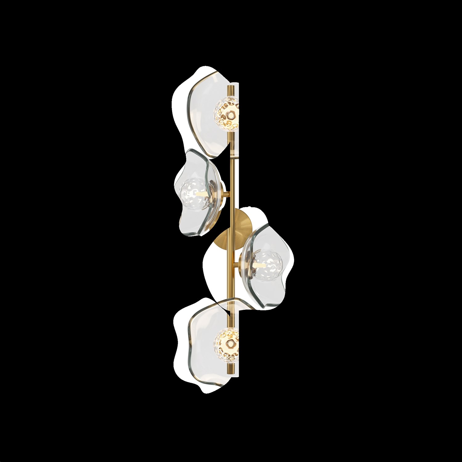 Maytoni Modern Miracle Настенный светильник (бра) цвет: латунь MOD207WL-04BS