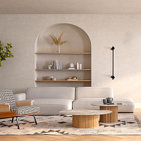 Maytoni Modern Rotta Настенный светильник (бра) цвет: черный MOD413WL-L6B3K
