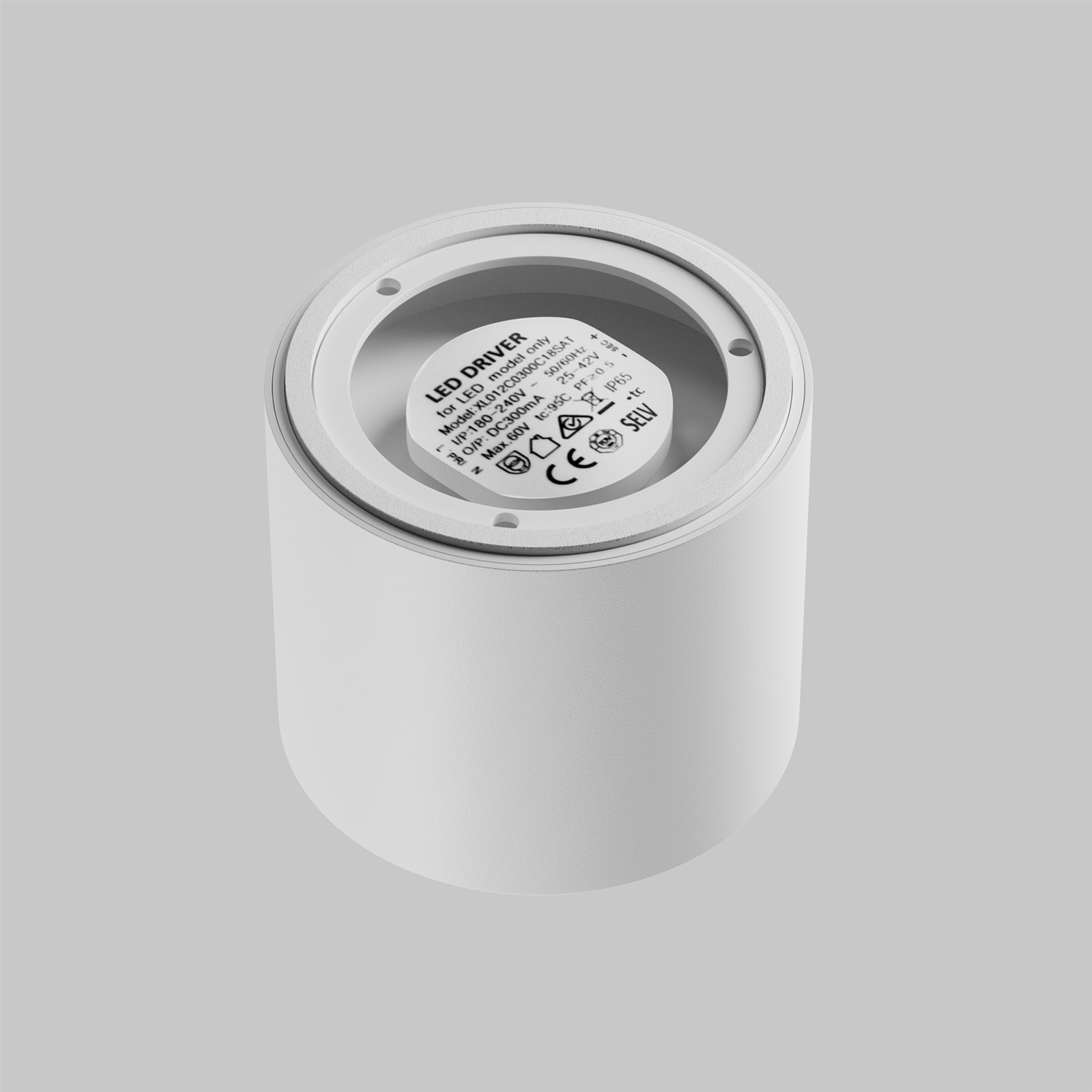 Maytoni Technical Lens Потолочный светильник цвет: белый C217CL-15W3K-W