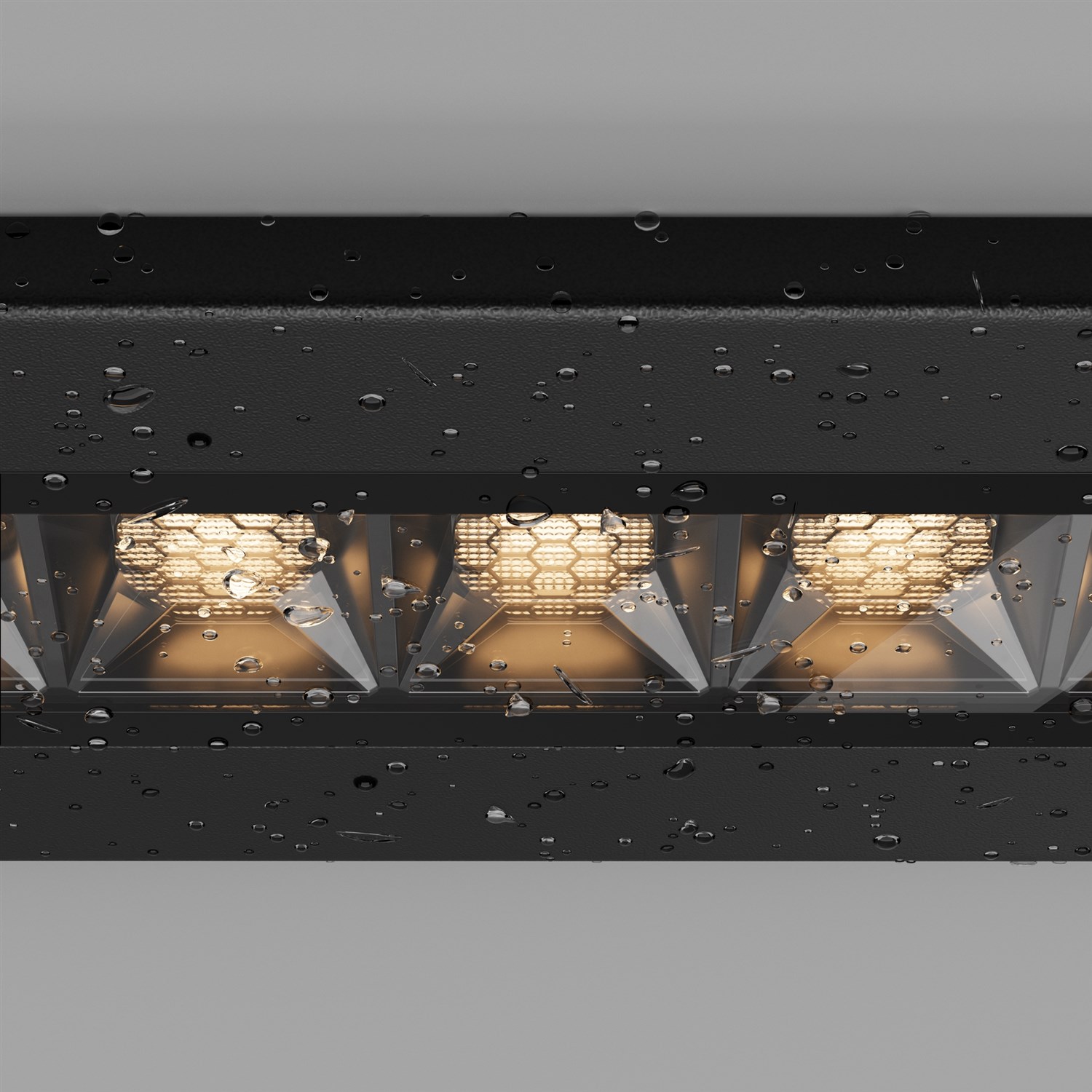 Maytoni Outdoor Ghost Встраиваемый светильник цвет: графит O488DL-L12GF3K