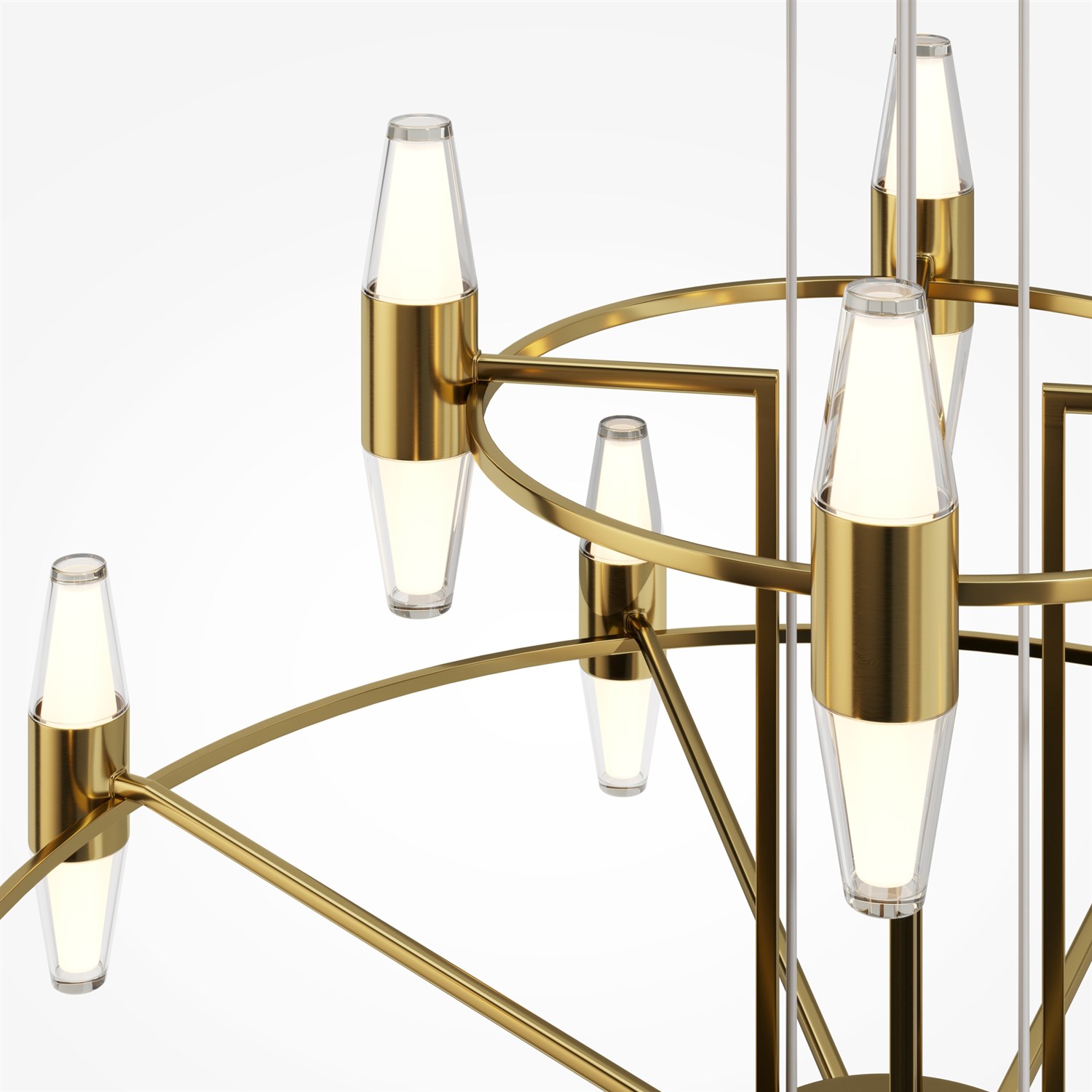 Maytoni Modern Arana Подвесной светильник цвет: латунь MOD401PL-L72BS3K