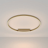 Maytoni Modern Rim Потолочный светильник цвет: латунь MOD058CL-L65BS3K