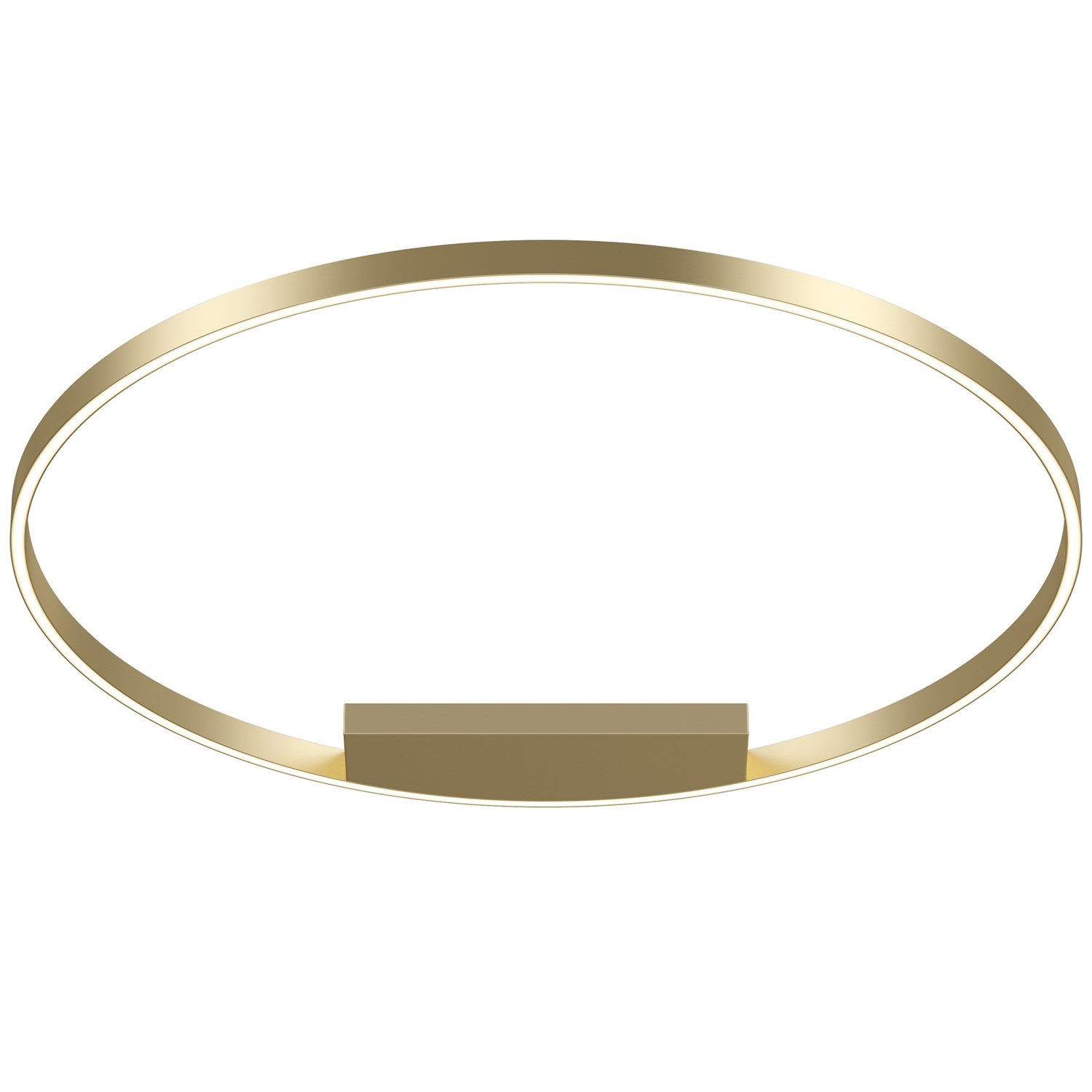 Maytoni Modern Rim Потолочный светильник цвет: латунь MOD058CL-L65BS3K