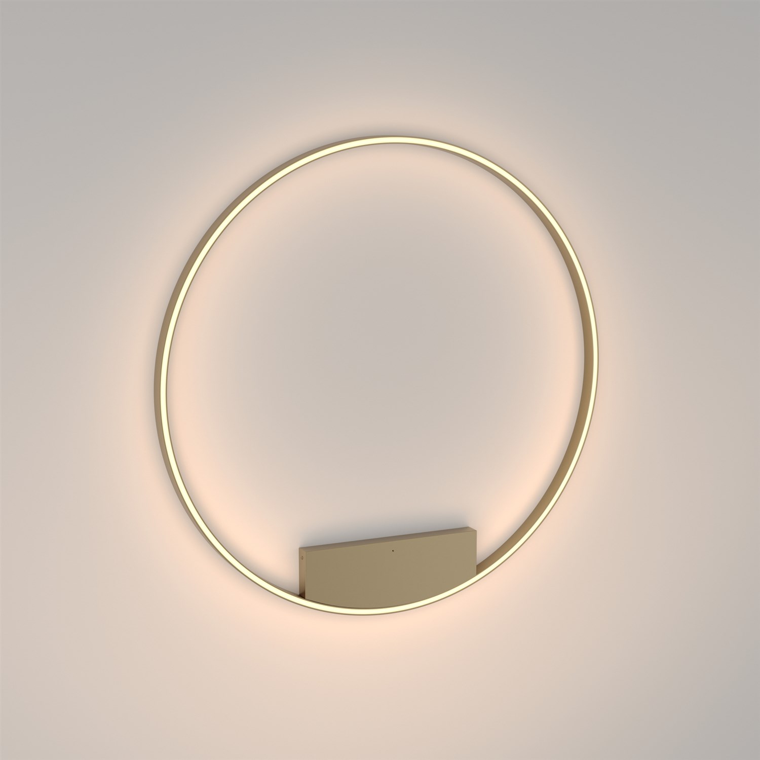 Maytoni Modern Rim Потолочный светильник цвет: латунь MOD058CL-L65BS3K