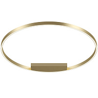 Maytoni Modern Rim Потолочный светильник цвет: латунь MOD058CL-L65BS3K