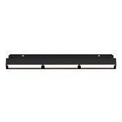 Maytoni Technical Parete Трековый светильник цвет: черный TR106-4-18W-DS-B
