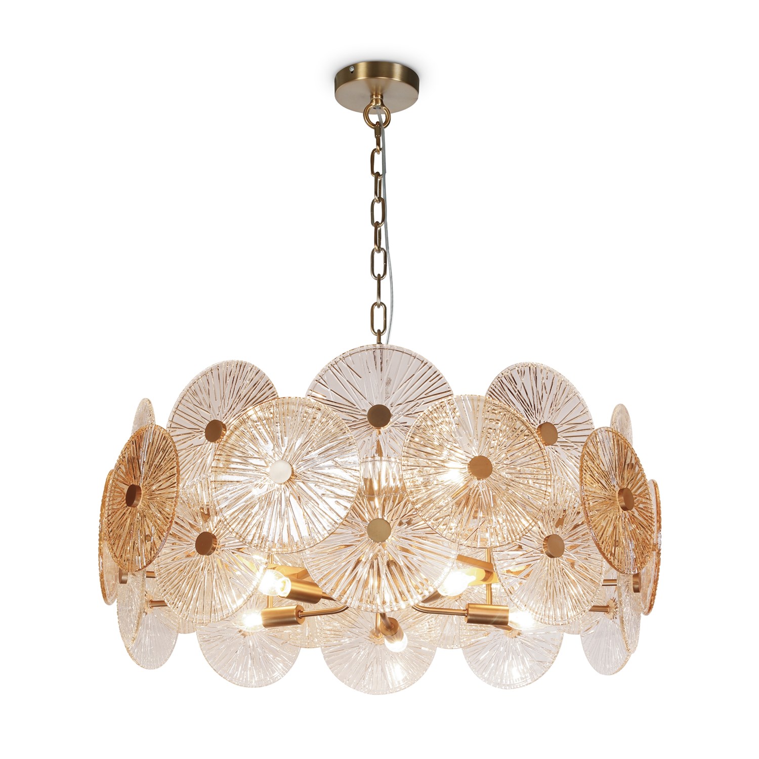 Maytoni Modern Aster Подвесной светильник цвет: золото MOD007PL-10G
