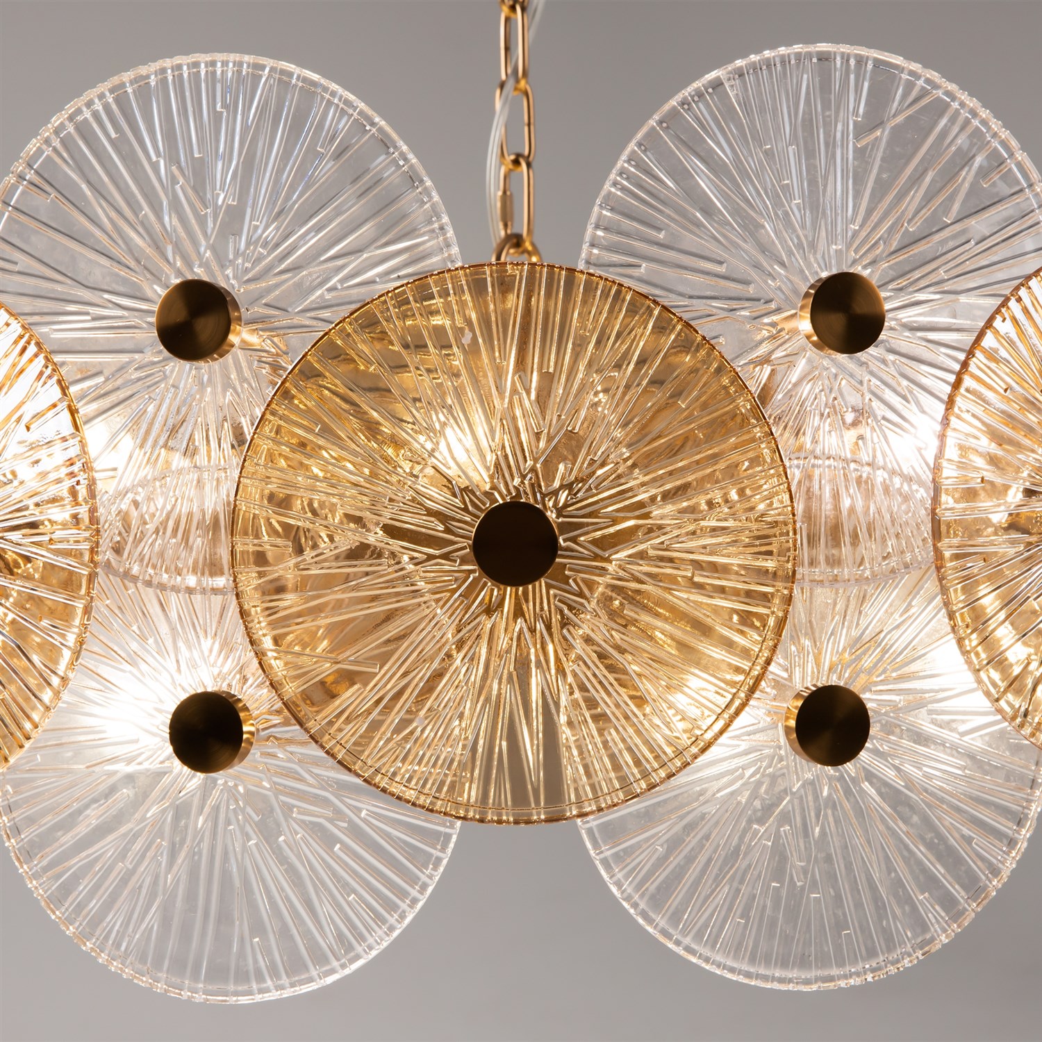 Maytoni Modern Aster Подвесной светильник цвет: золото MOD007PL-10G