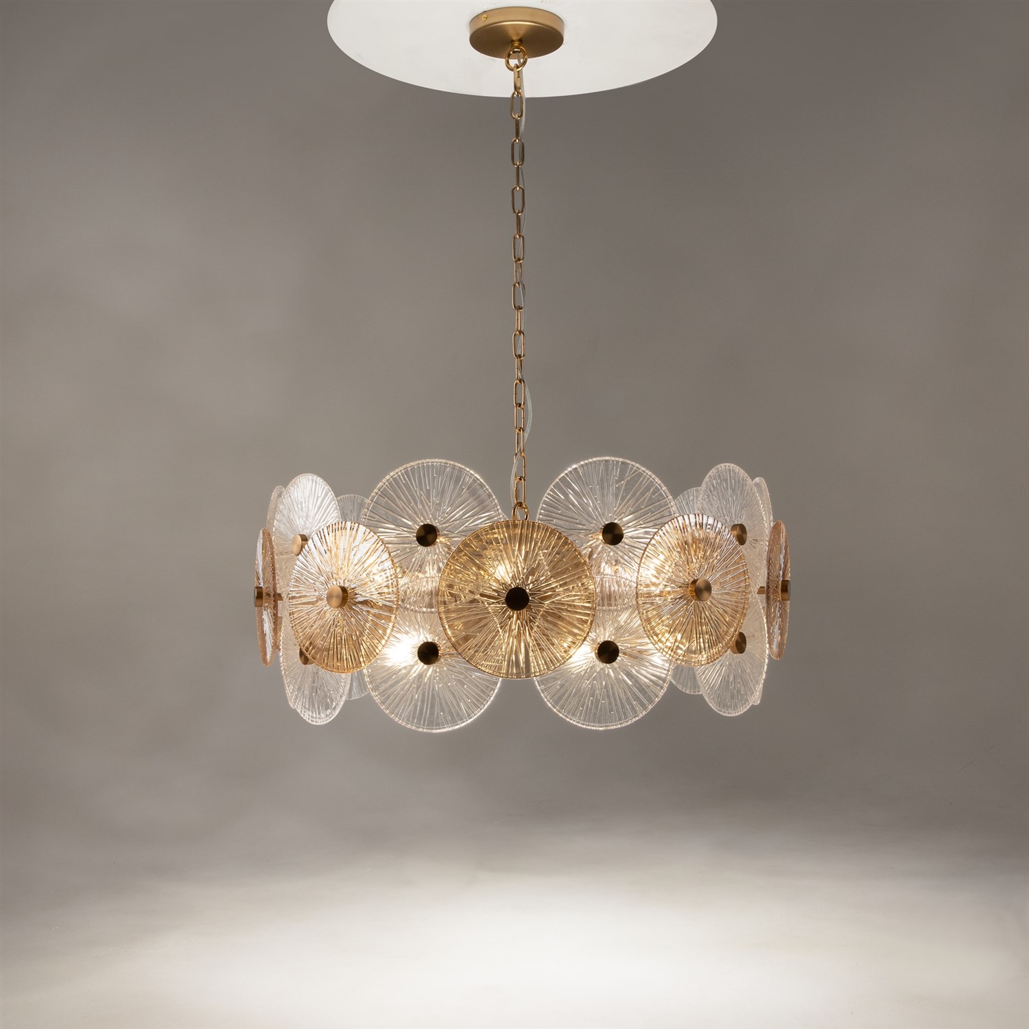 Maytoni Modern Aster Подвесной светильник цвет: золото MOD007PL-10G