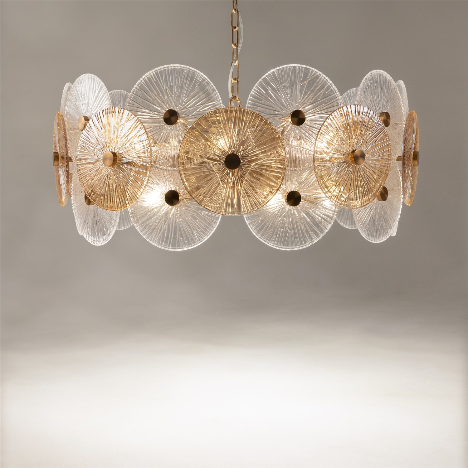 Maytoni Modern Aster Подвесной светильник цвет: золото MOD007PL-10G