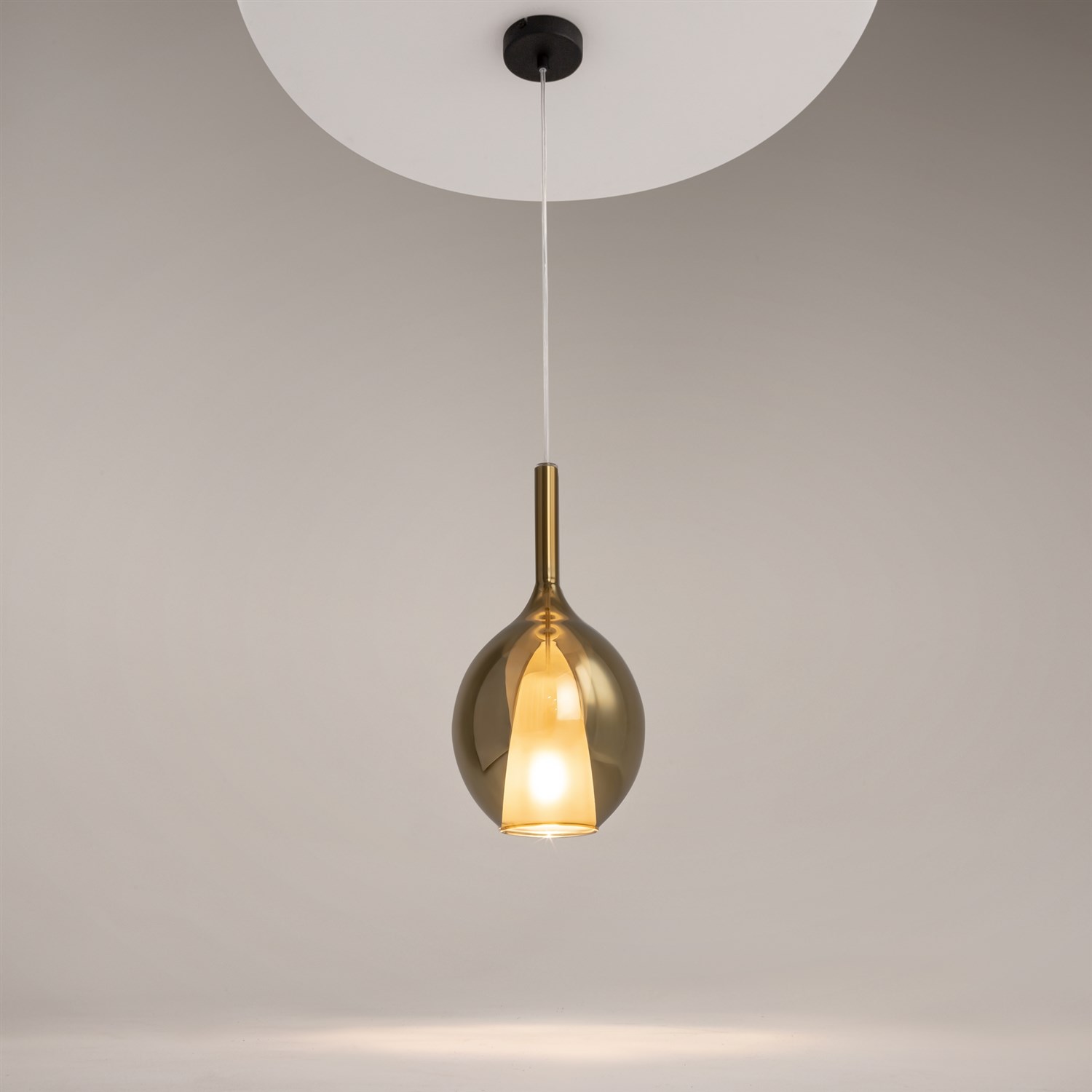 Maytoni Modern Duality Подвесной светильник цвет: черный MOD271PL-01B2