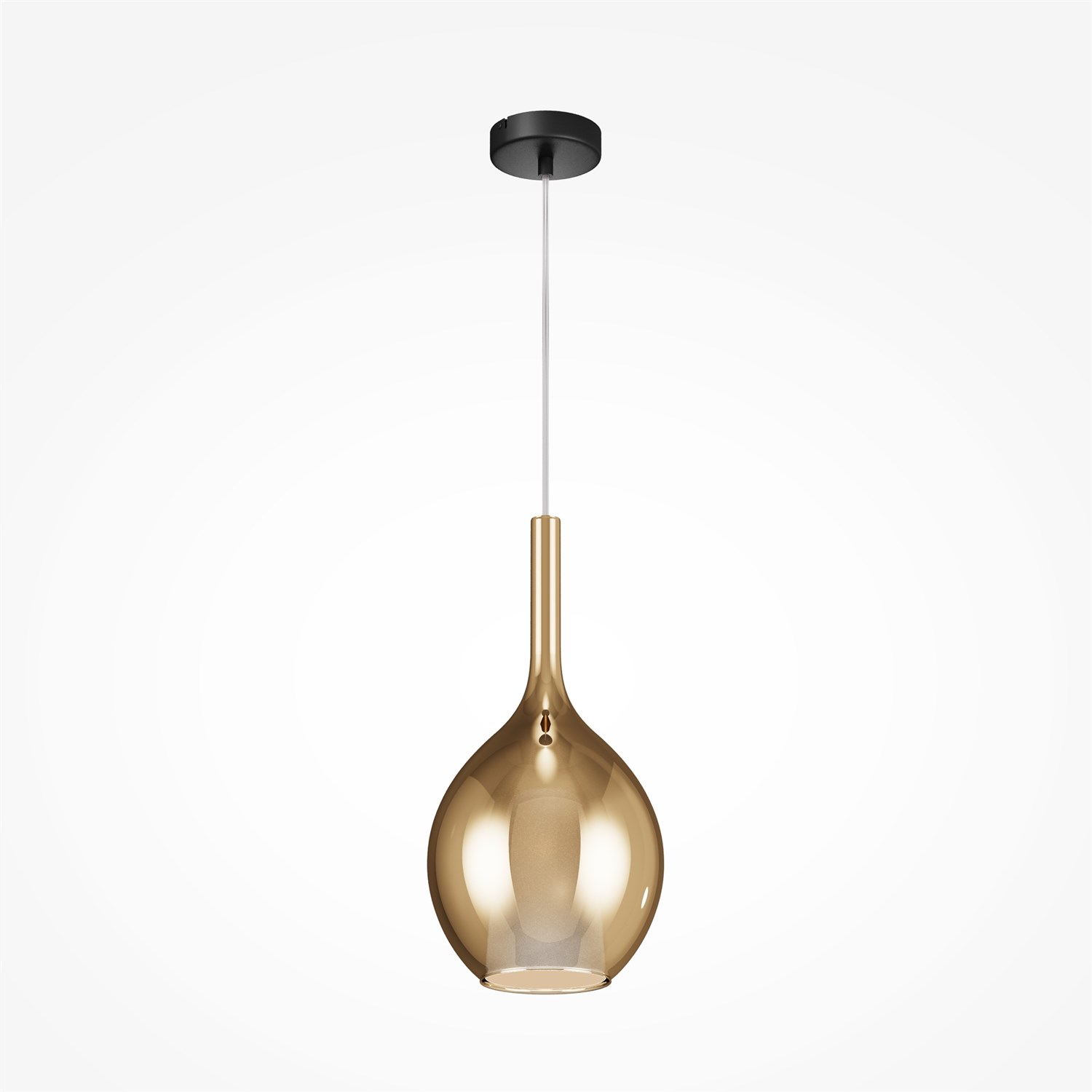 Maytoni Modern Duality Подвесной светильник цвет: черный MOD271PL-01B2