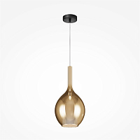 Maytoni Modern Duality Подвесной светильник цвет: черный MOD271PL-01B2