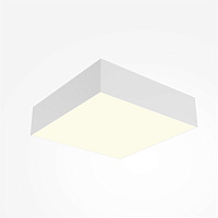 Maytoni Technical Zon Потолочный светильник цвет: белый C032CL-24W3K-SQ-W