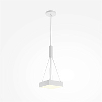 Maytoni Technical Zon Потолочный светильник цвет: белый C032CL-24W3K-SQ-W