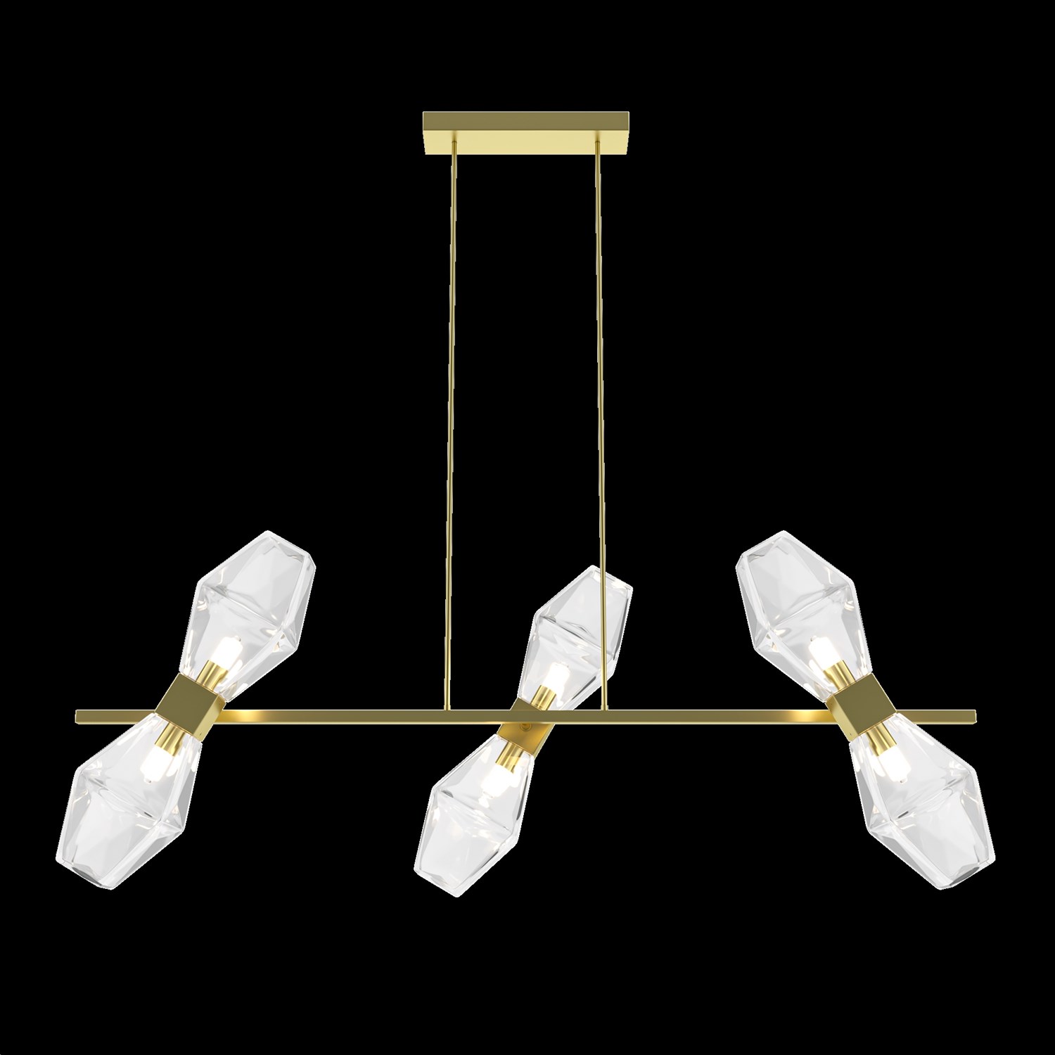 Maytoni Modern Cocktail time Подвесной светильник цвет: золото MOD325PL-06G