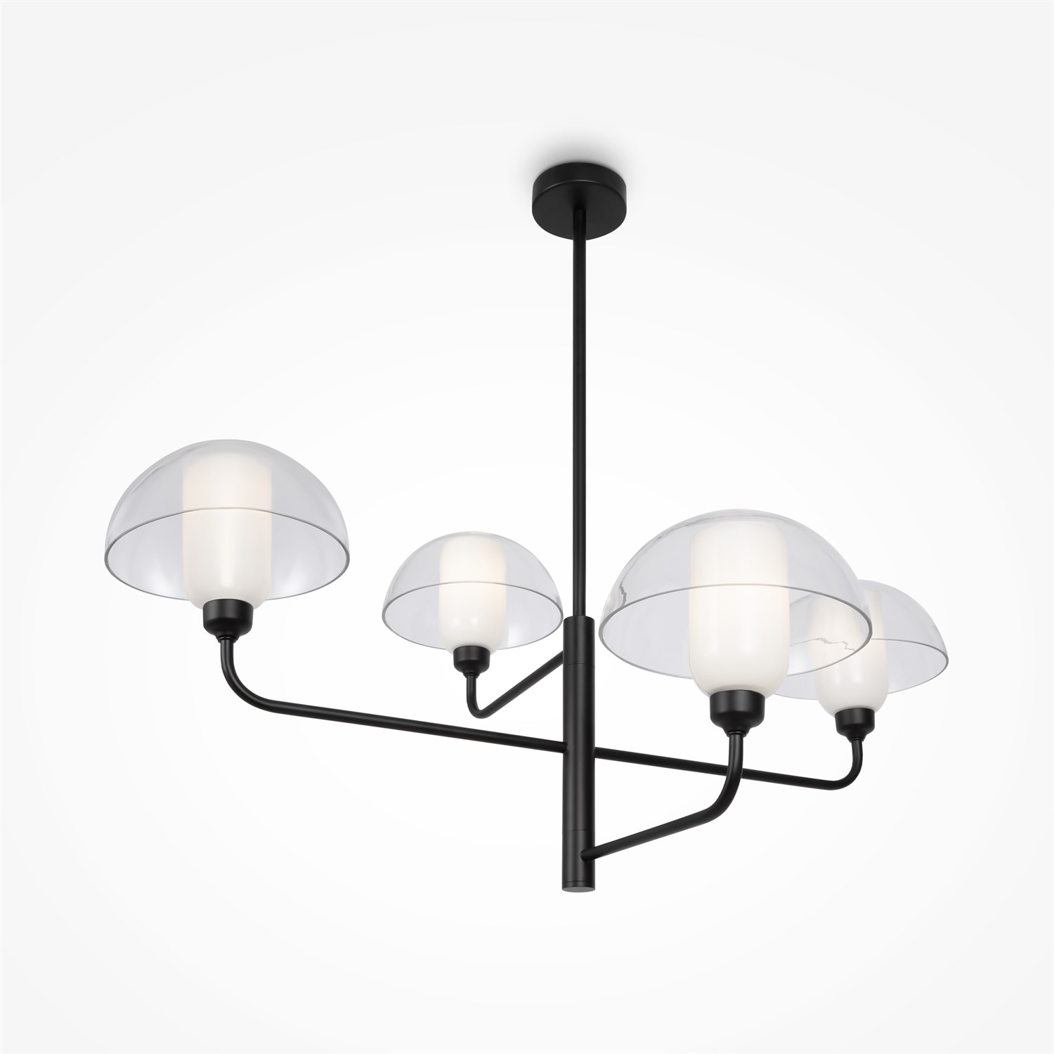 Maytoni Modern Memory Подвесной светильник цвет: черный MOD177PL-04B