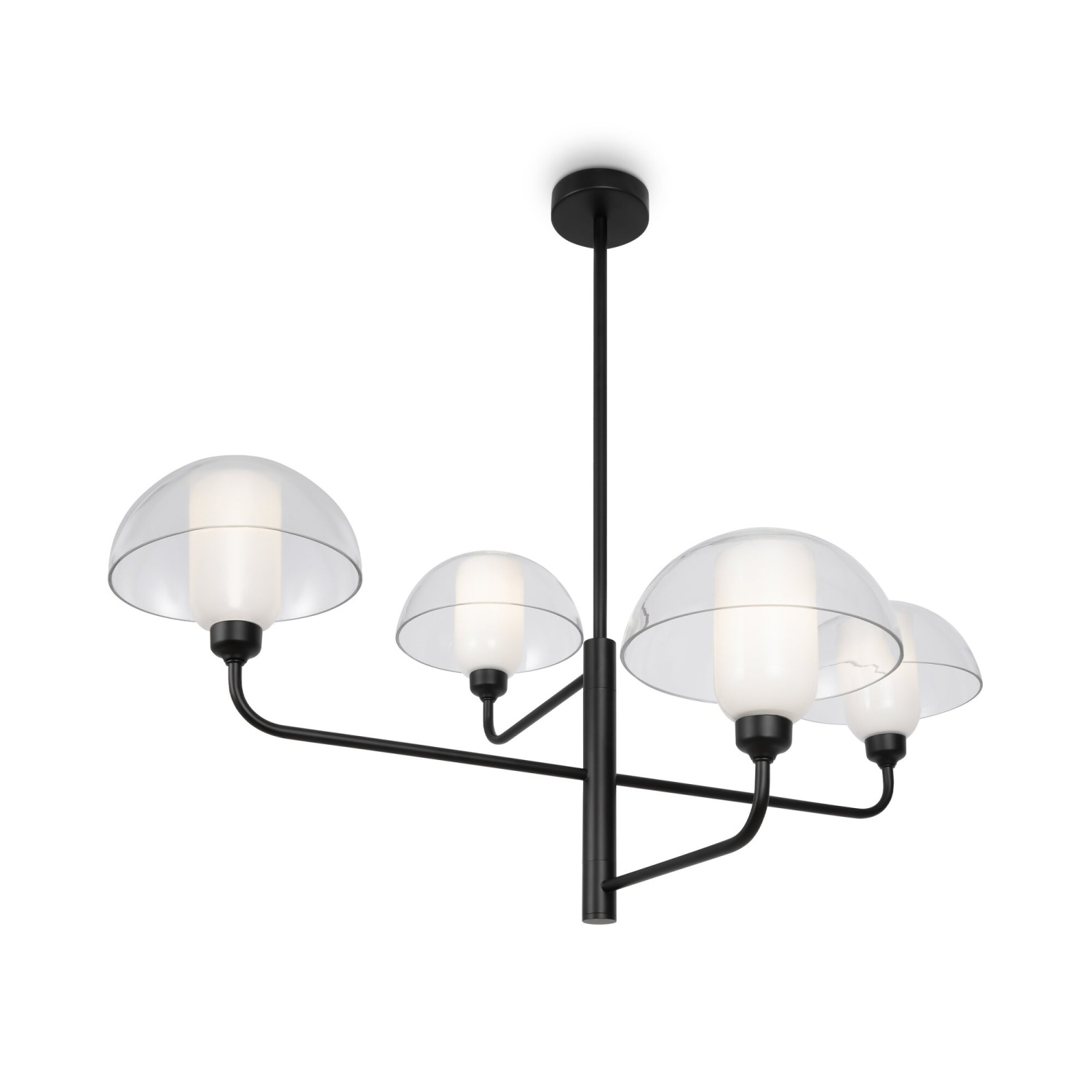 Maytoni Modern Memory Подвесной светильник цвет: черный MOD177PL-04B