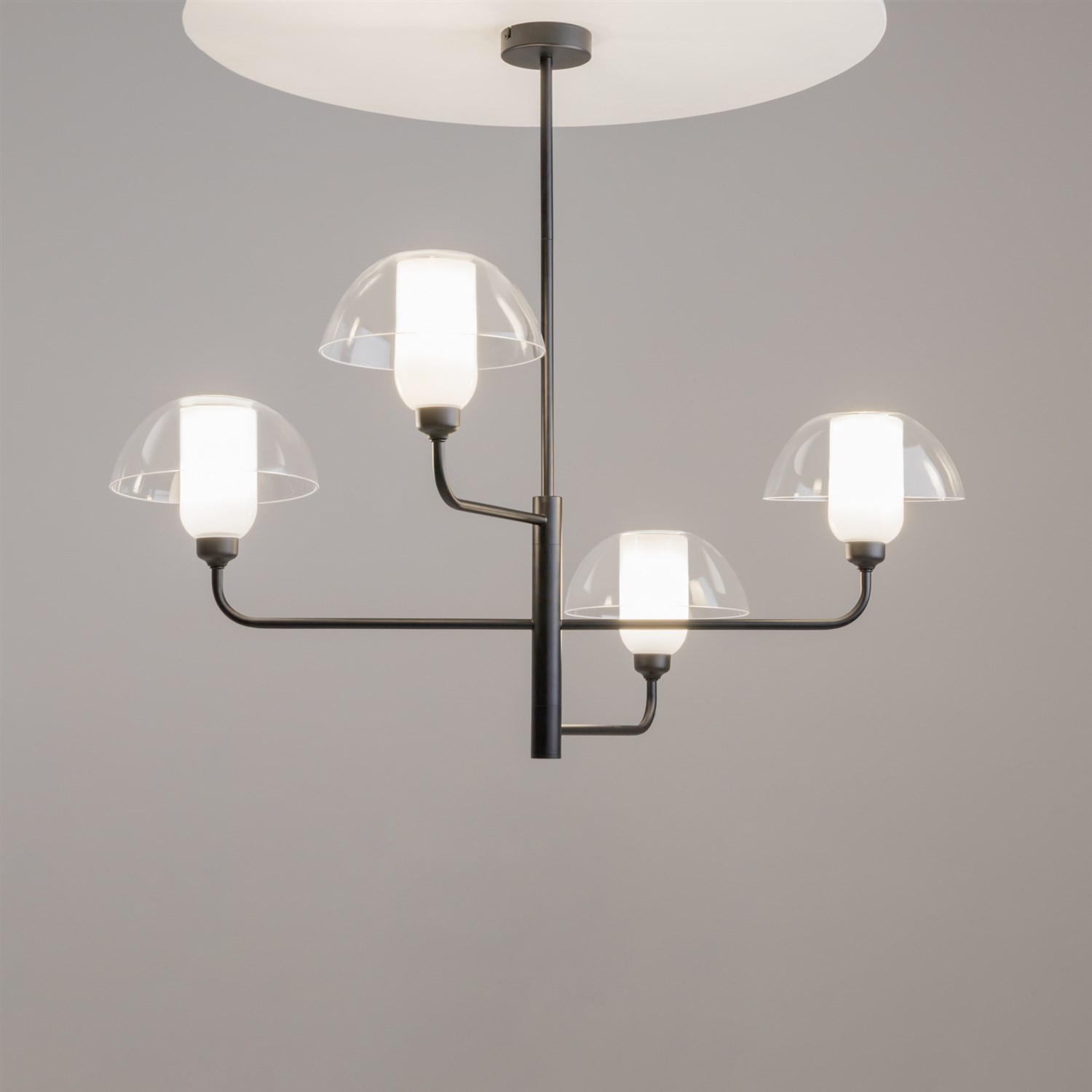 Maytoni Modern Memory Подвесной светильник цвет: черный MOD177PL-04B