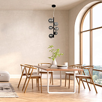 Maytoni Modern Dallas Подвесной светильник цвет: черный MOD545PL-06B