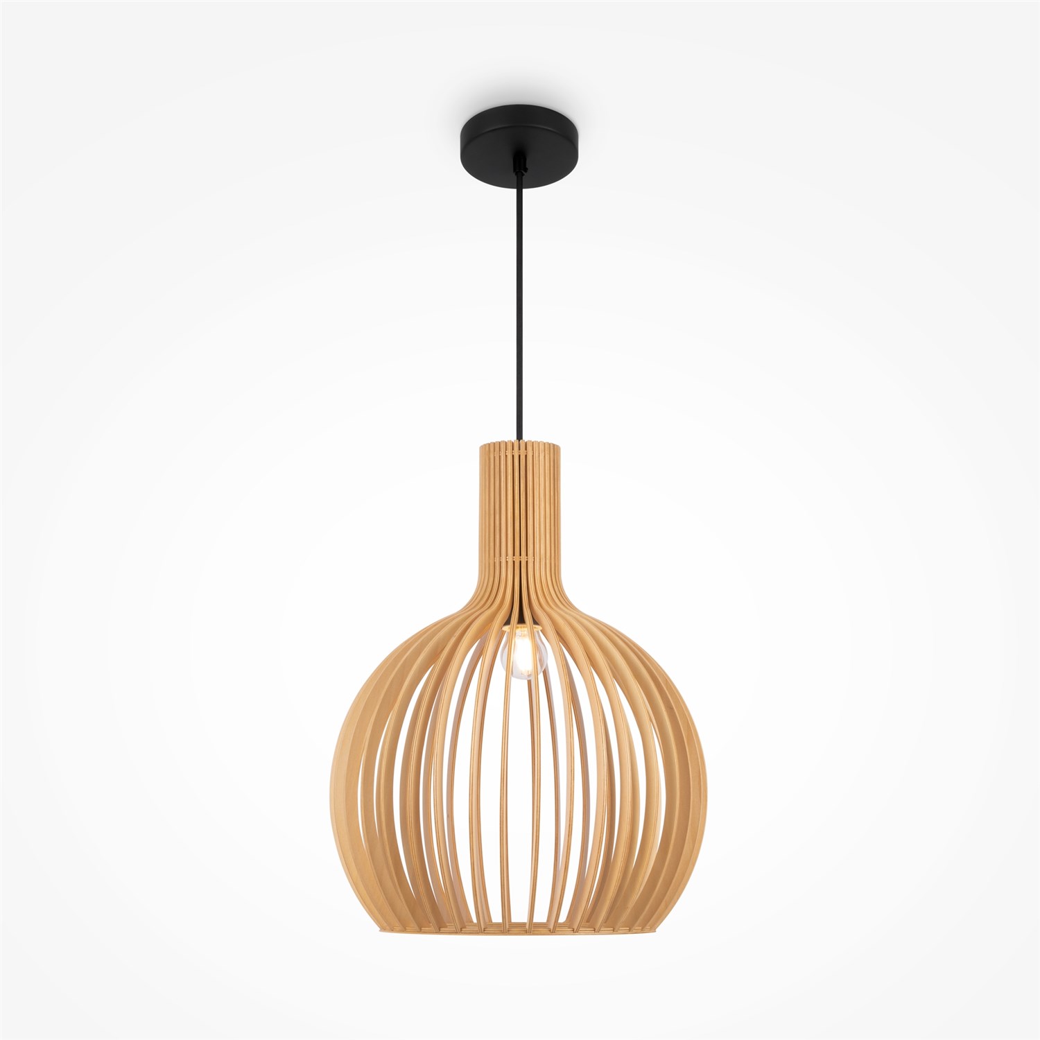 Maytoni Modern Roots Подвесной светильник цвет: черный MOD194PL-01W