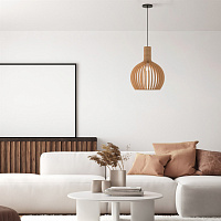 Maytoni Modern Roots Подвесной светильник цвет: черный MOD194PL-01W