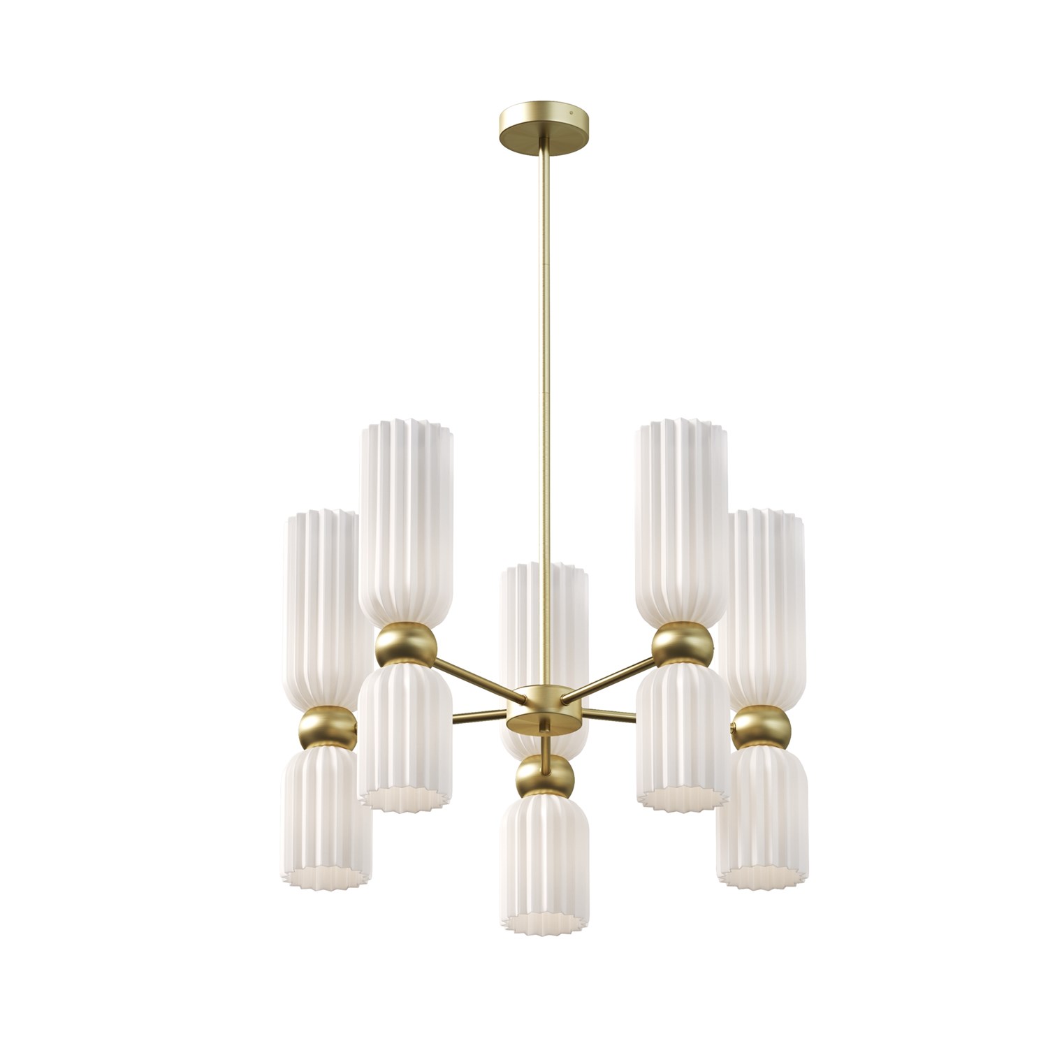 Maytoni Modern Antic Подвесной светильник цвет: золото MOD302PL-10W