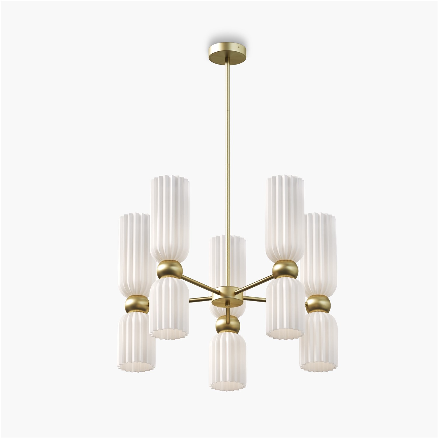Maytoni Modern Antic Подвесной светильник цвет: золото MOD302PL-10W