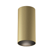Maytoni Technical Artisan Потолочный светильник цвет: матовое золото C080CL-01-GU10-MG