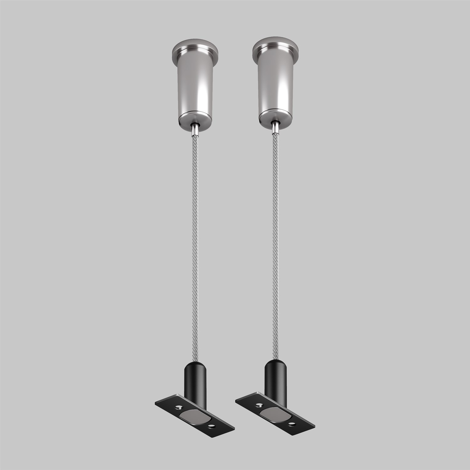Maytoni Technical Тросовый подвес Levity, 2 шт. TRA184SW-1B