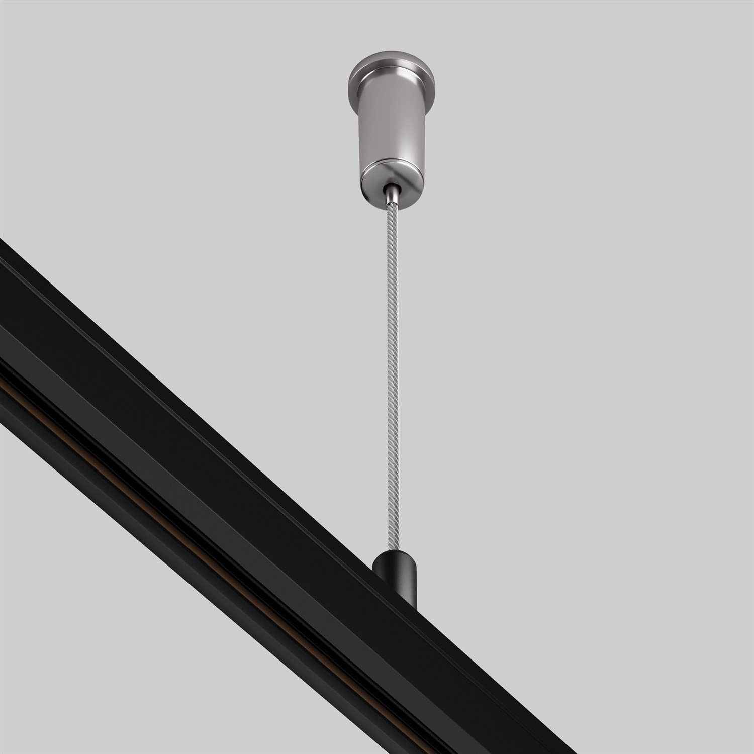 Maytoni Technical Тросовый подвес Levity, 2 шт. TRA184SW-1B