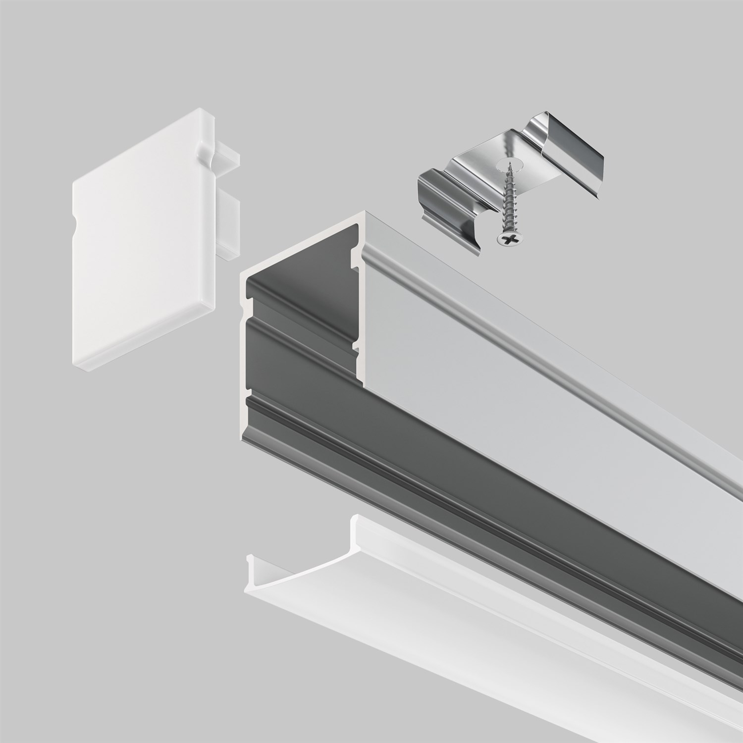 Maytoni Led Strip Профиль ALM-2020-S-2M