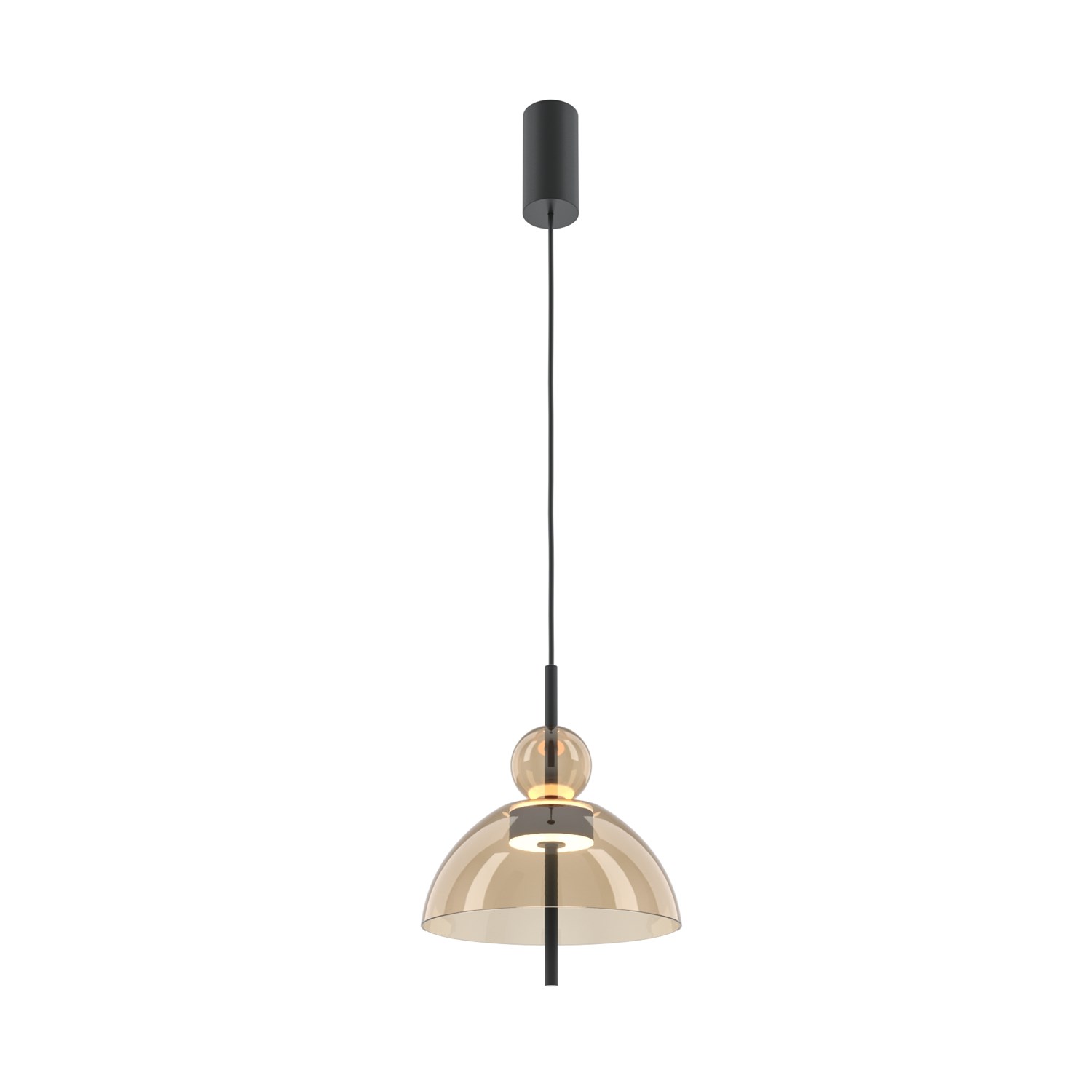 Maytoni Modern Bangkok Подвесной светильник цвет: черный MOD185PL-L12CG3K1