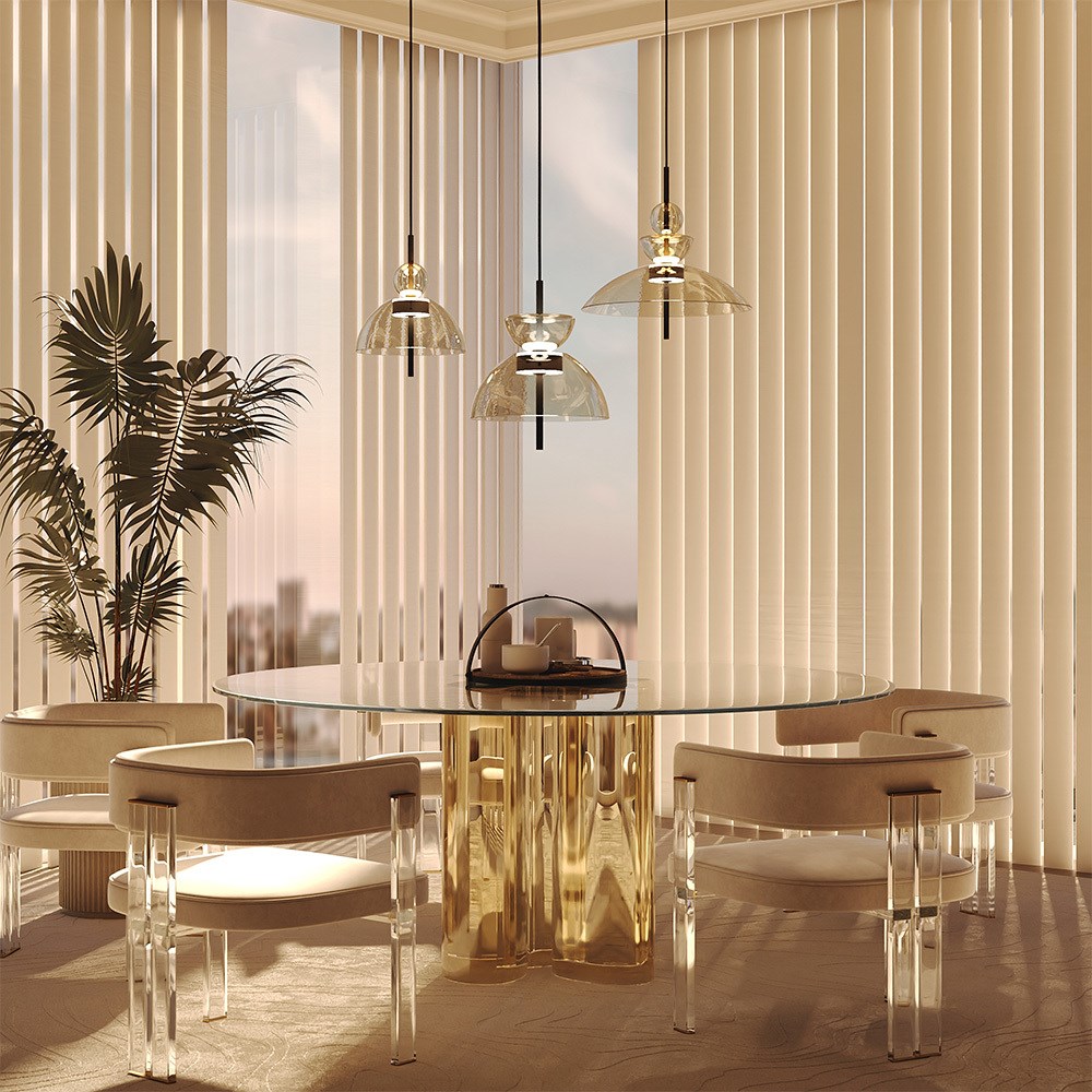 Maytoni Modern Bangkok Подвесной светильник цвет: черный MOD185PL-L12CG3K1
