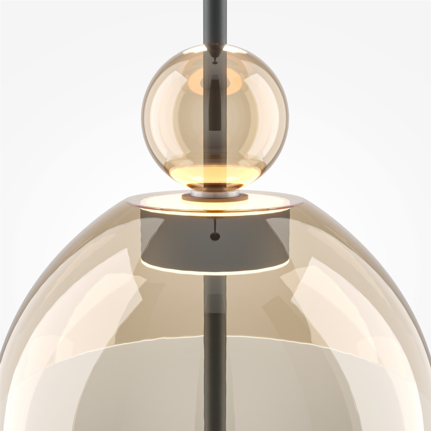 Maytoni Modern Bangkok Подвесной светильник цвет: черный MOD185PL-L12CG3K1