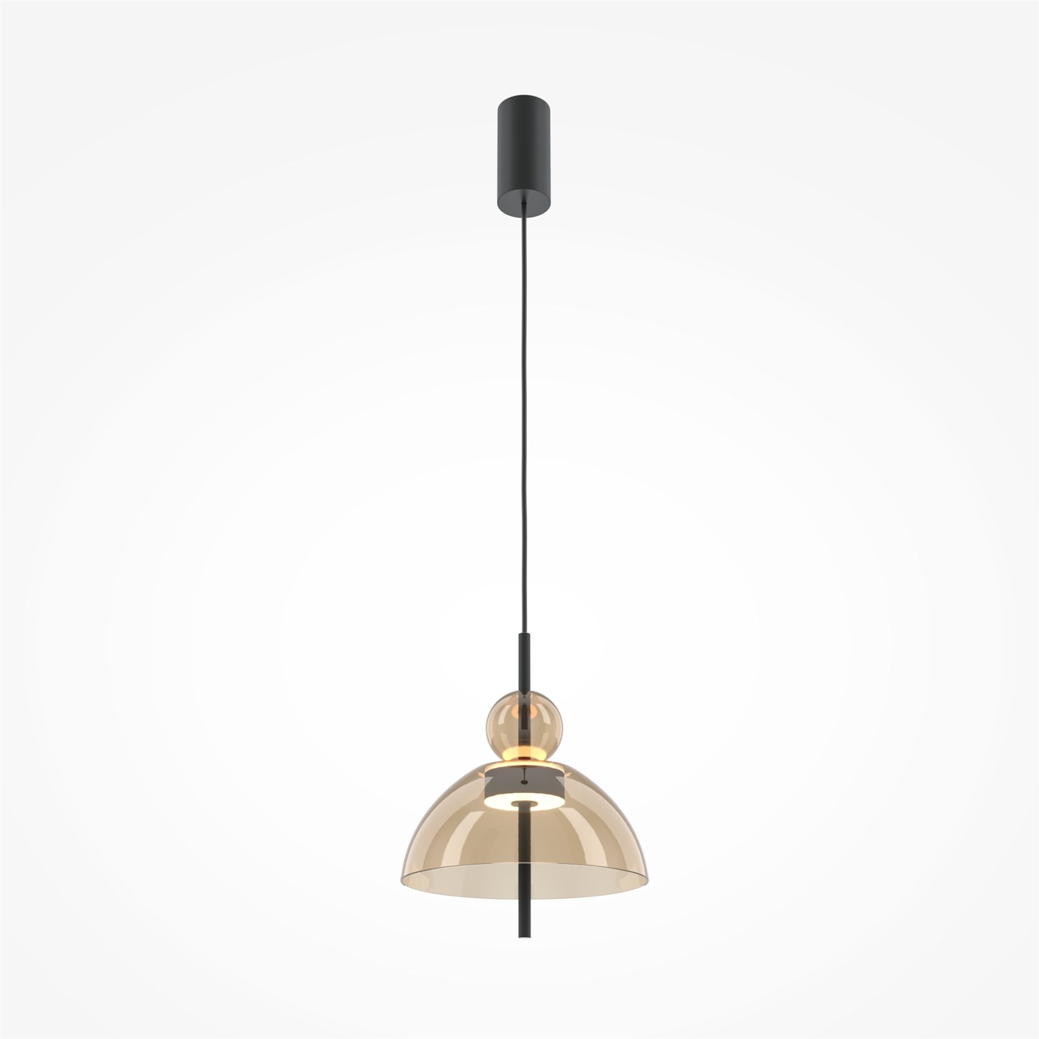 Maytoni Modern Bangkok Подвесной светильник цвет: черный MOD185PL-L12CG3K1