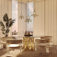 Maytoni Modern Bangkok Подвесной светильник цвет: черный MOD185PL-L12CG3K1