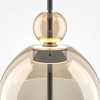 Maytoni Modern Bangkok Подвесной светильник цвет: черный MOD185PL-L12CG3K1
