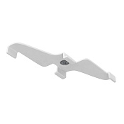 Maytoni Technical Фиксатор для накладного монтажа Exility белый, 2шт TRA034HS-21W