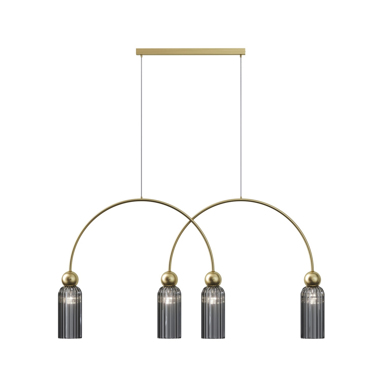 Maytoni Modern Antic Подвесной светильник цвет: золото MOD302PL-04GR