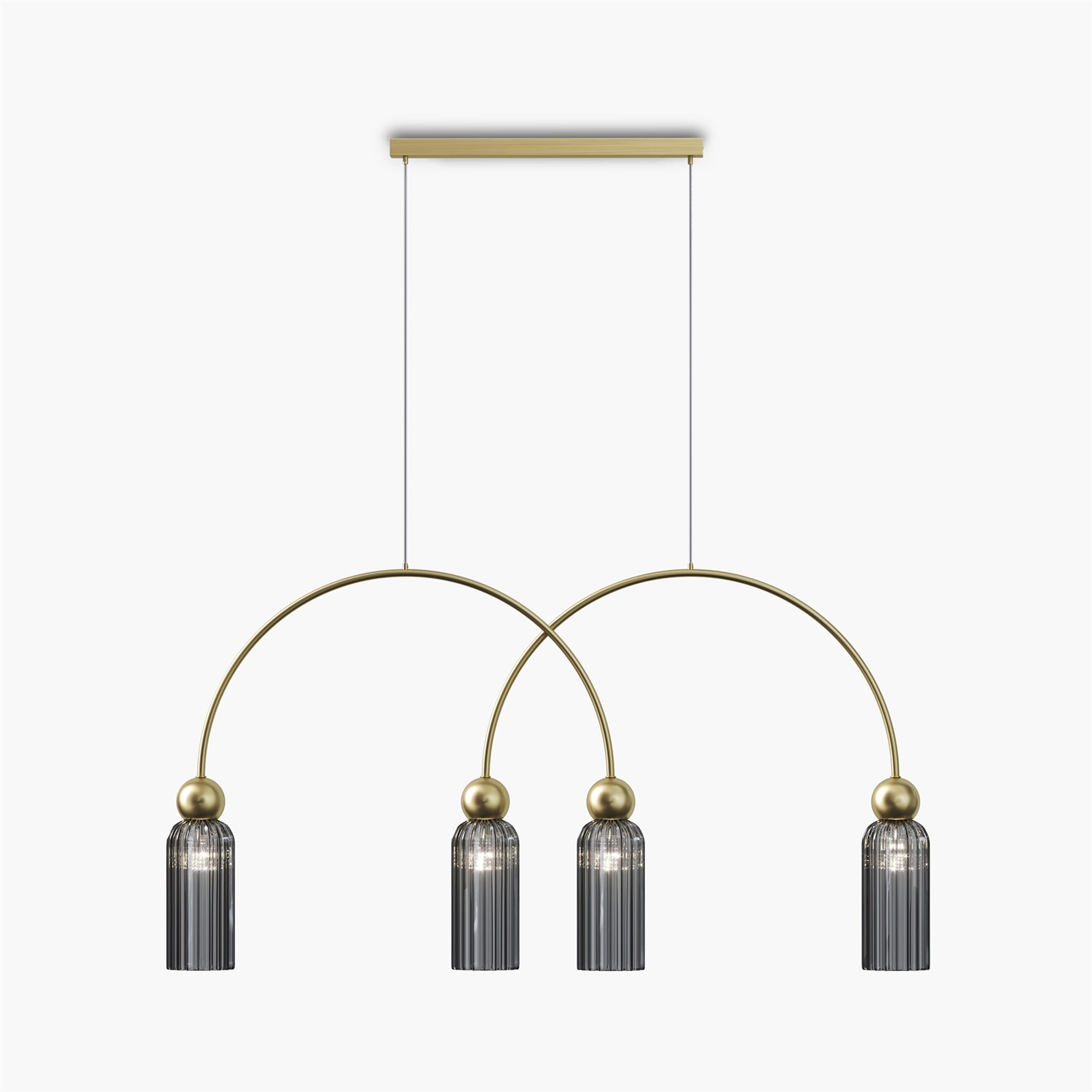 Maytoni Modern Antic Подвесной светильник цвет: золото MOD302PL-04GR